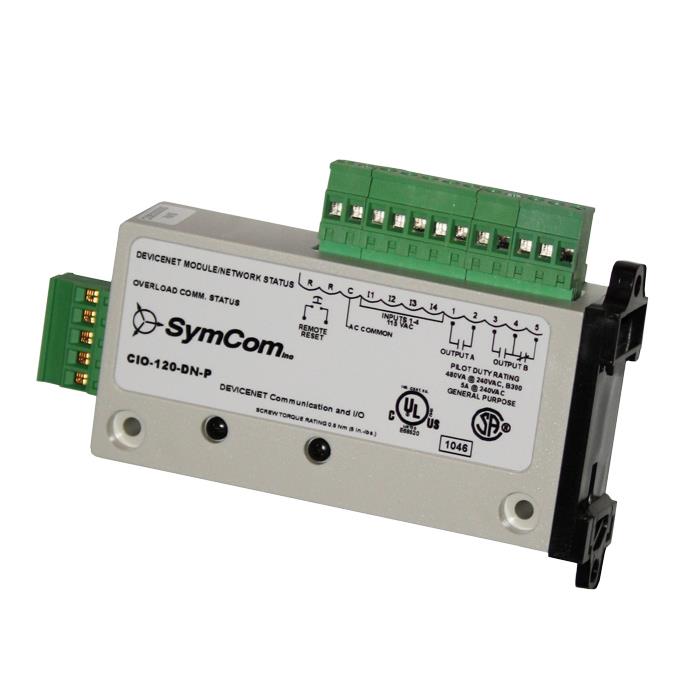 Littelfuse Modbus TCP and Modbus RTU Link to PLC/SCADA Monitoring System, CIO-EN Series